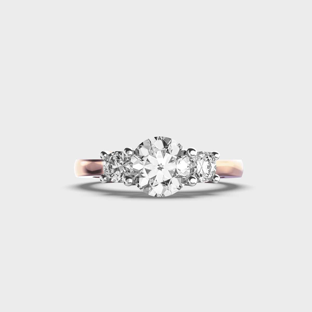 60 Cent Autumn Diamond Ring