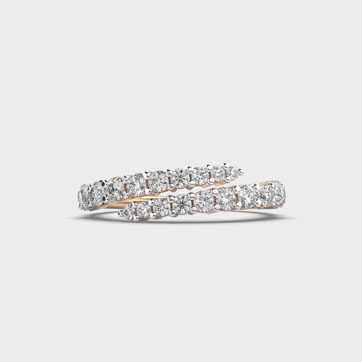 Flash Diamond Ring