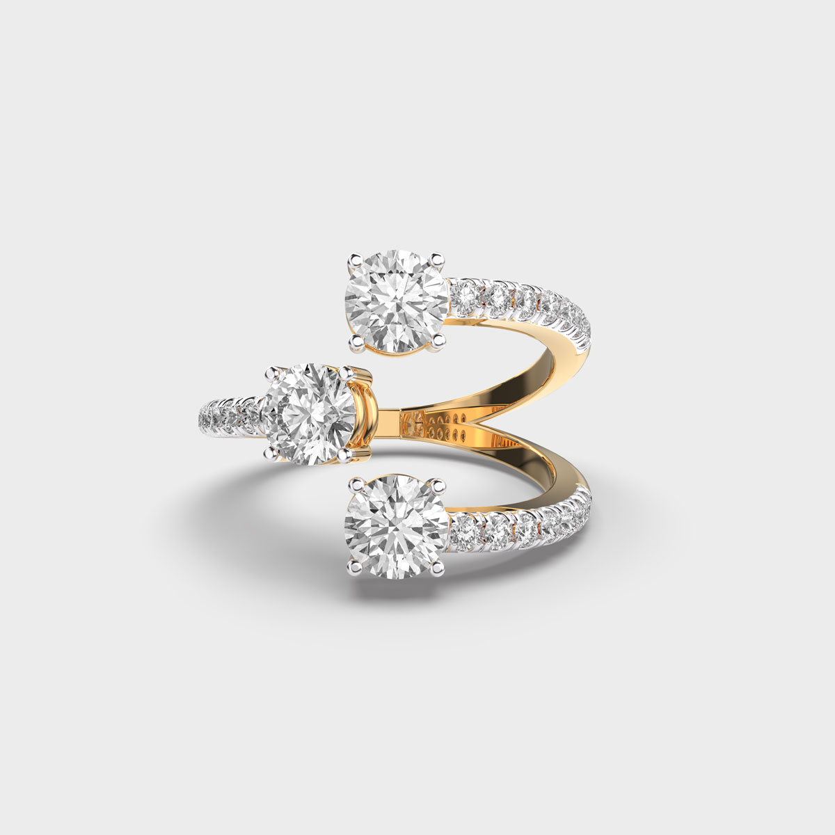 Opulux Circle Diamond Ring