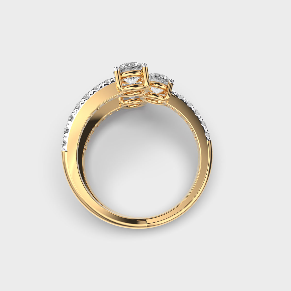 Opulux Circle Diamond Ring