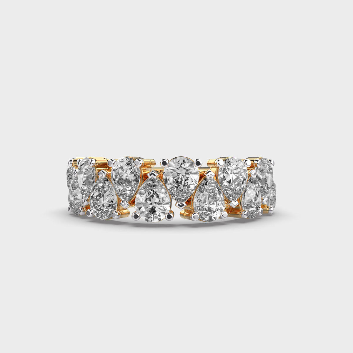 Pleasing Stackable Diamond Ring