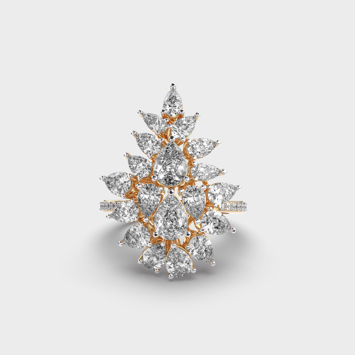 Eternal Bouquet Diamond Ring