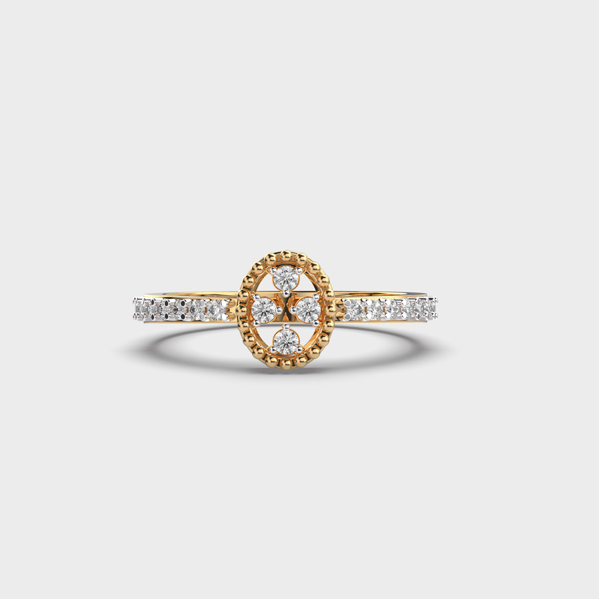 Effortless Beauty Diamond Ring