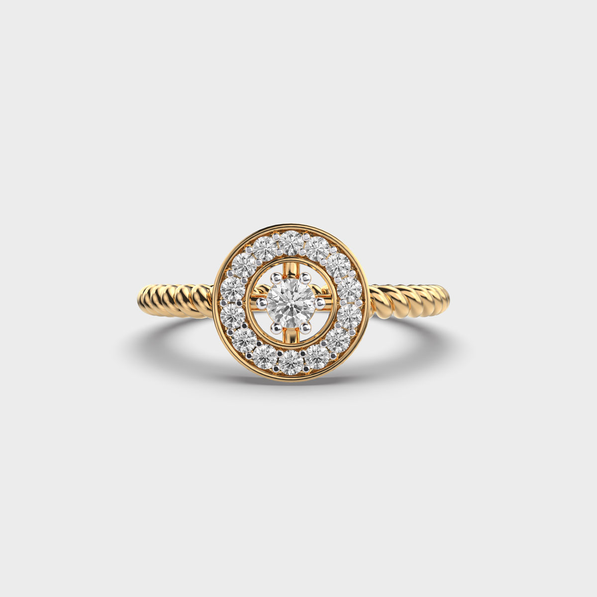 Universal Glam Diamond Ring