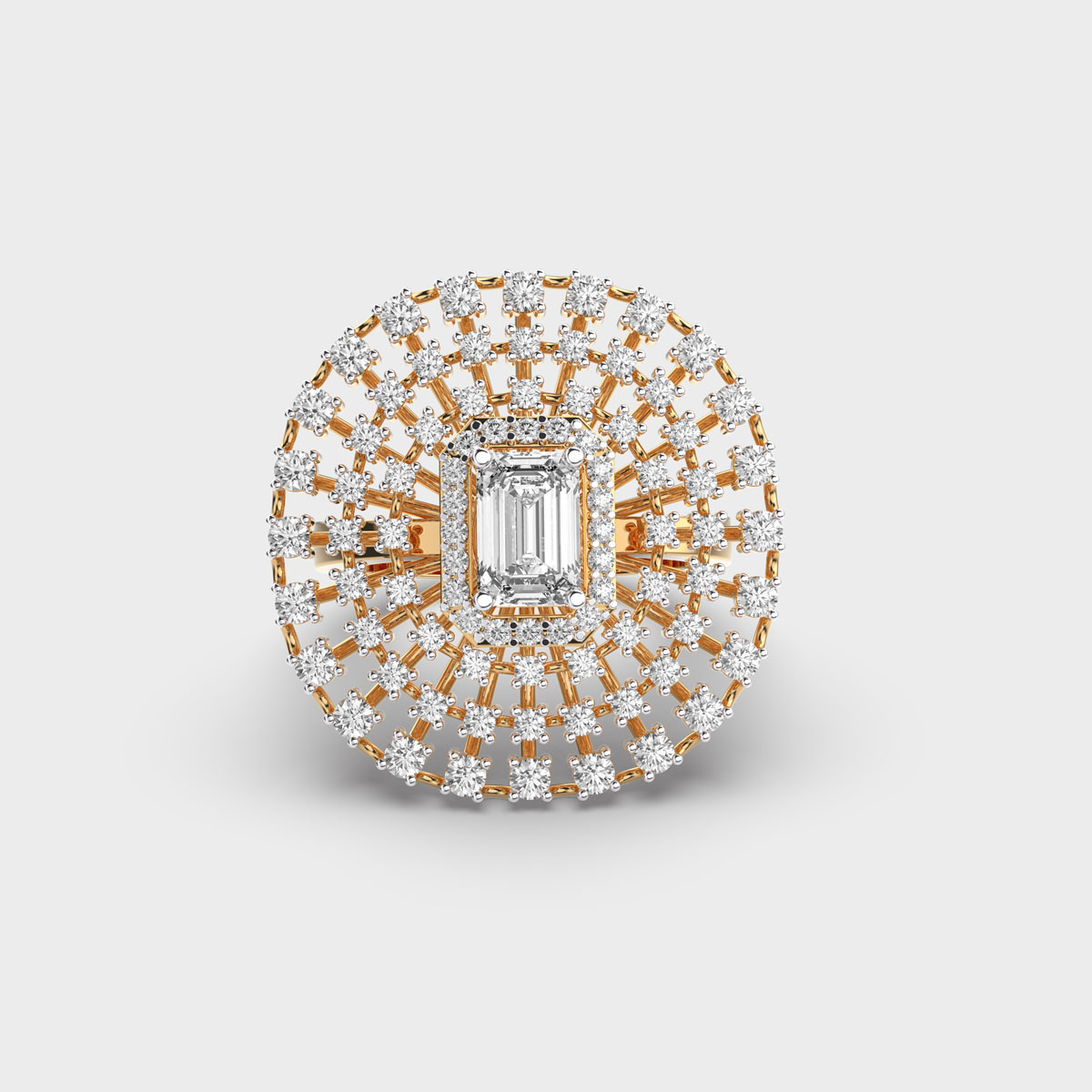 Luxury Diva Diamond Ring