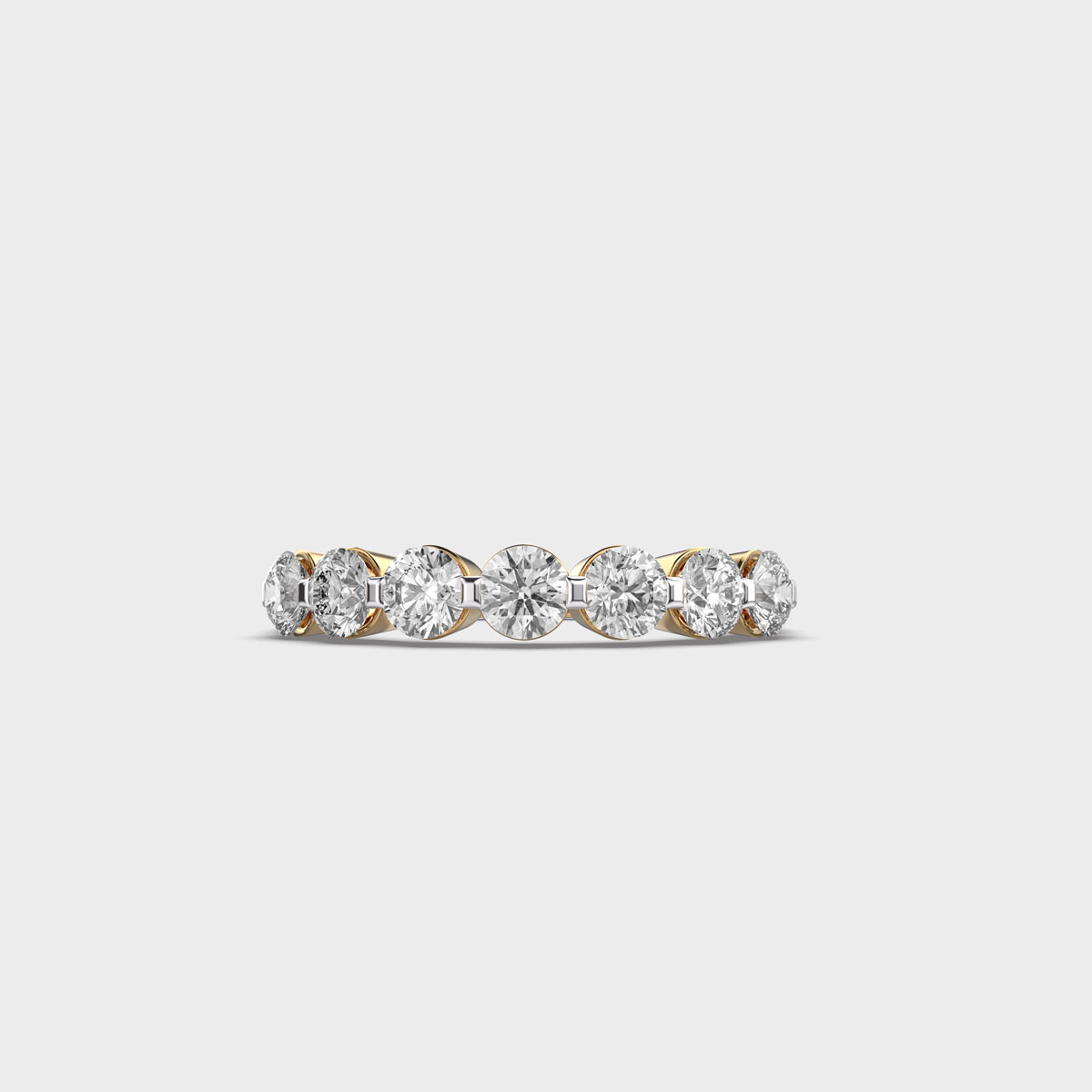 Stackable Dots Diamond Ring