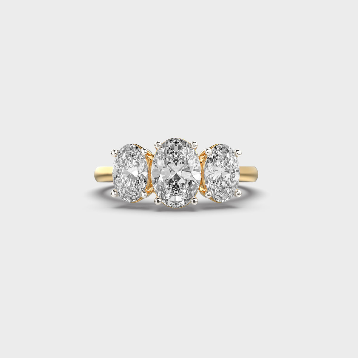 Stackable Glimmer Diamond Ring