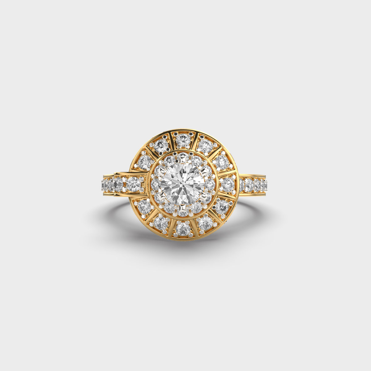 Understated Glam Diamond Ring