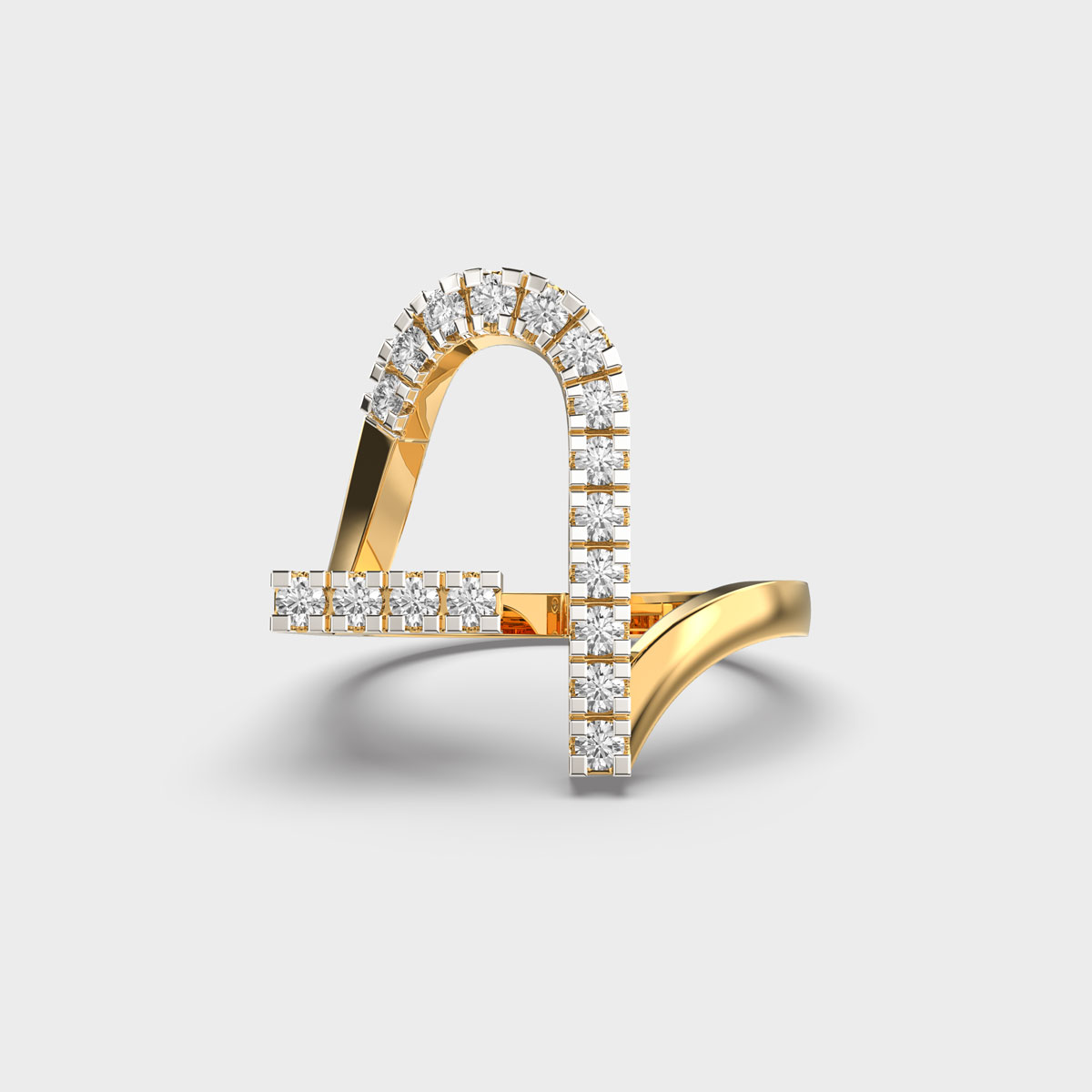 Corporate Glamour Diamond Ring