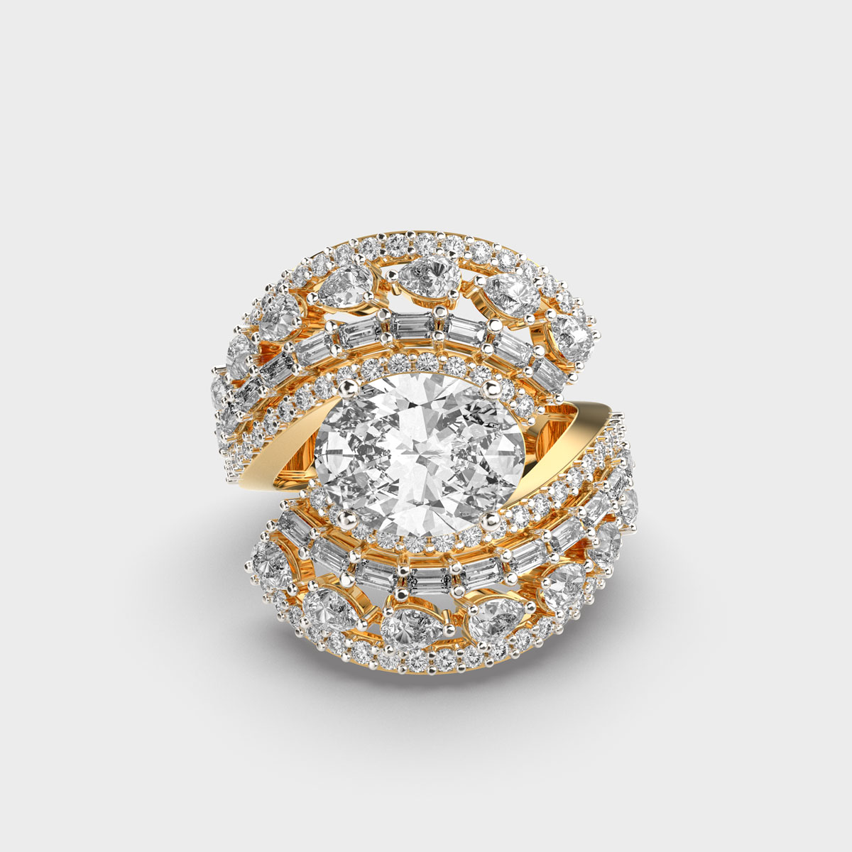 Impressive Sublime Diamond Ring