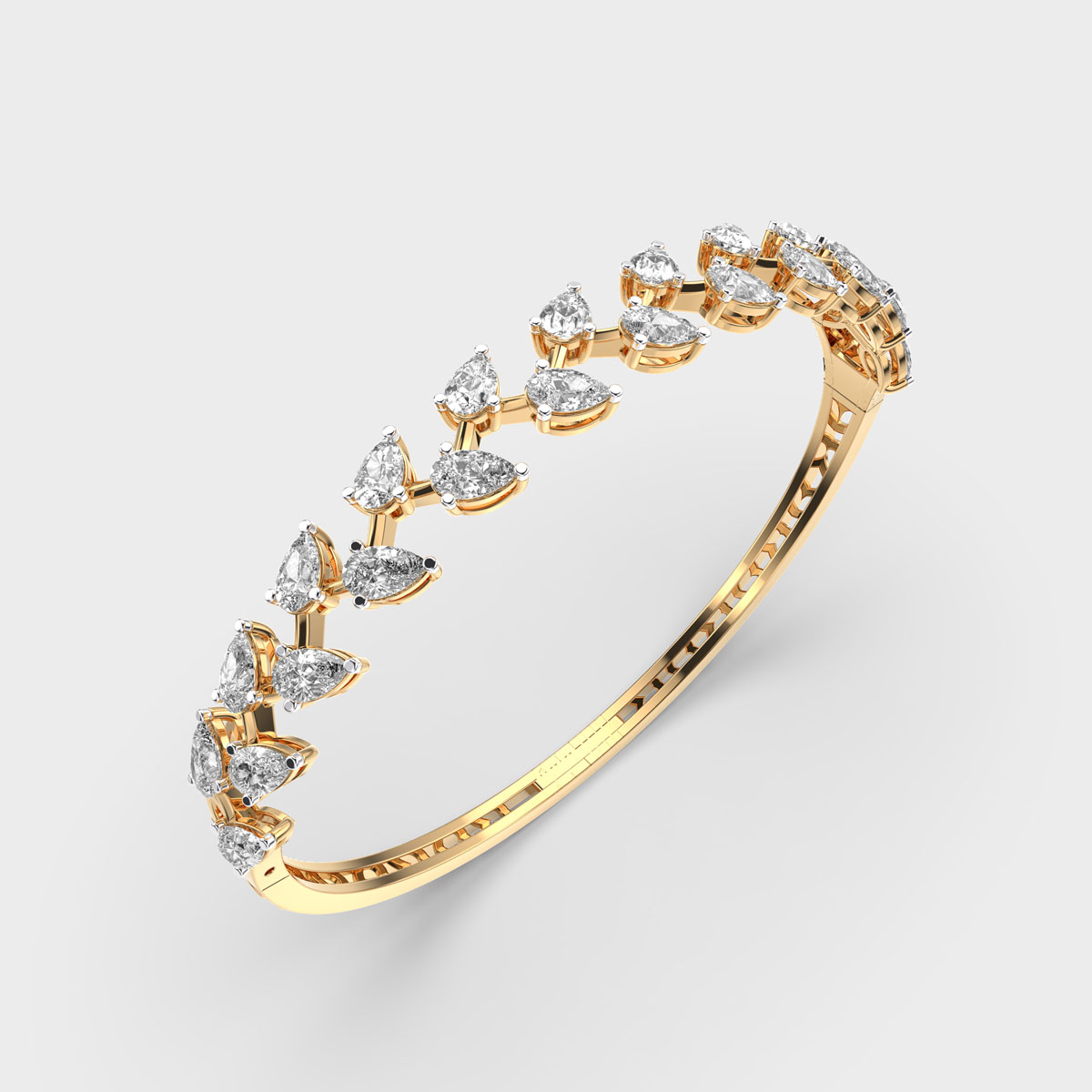 Leafy Affair Diamond Bracelet