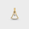 Blissful Bell Diamond Pendant