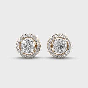 Classic Round Diamond Studs