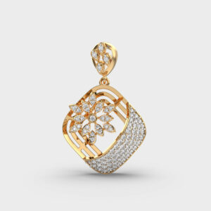 New Bloom Diamond Pendant