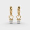 Love Overload Diamond Earrings