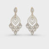 Chandelier Elegance Diamond Earrings