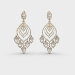 Chandelier Elegance Diamond Earrings