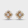 Sparkling Wonder Diamond Studs