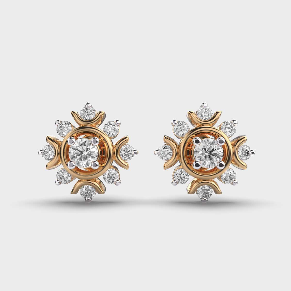 Sparkling Wonder Diamond Studs