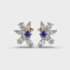 Ocean Delight Diamond Earrings