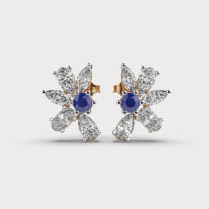 Ocean Delight Diamond Earrings