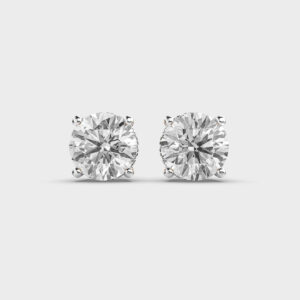 Modest Glow Diamond Studs