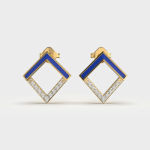 Dainty Finesse Diamond Earrings