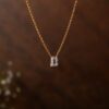 Jewelbox Signature Cut Pendant - B (Without Chain)