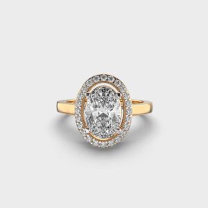 1.5 Carat Classic Oval Ring