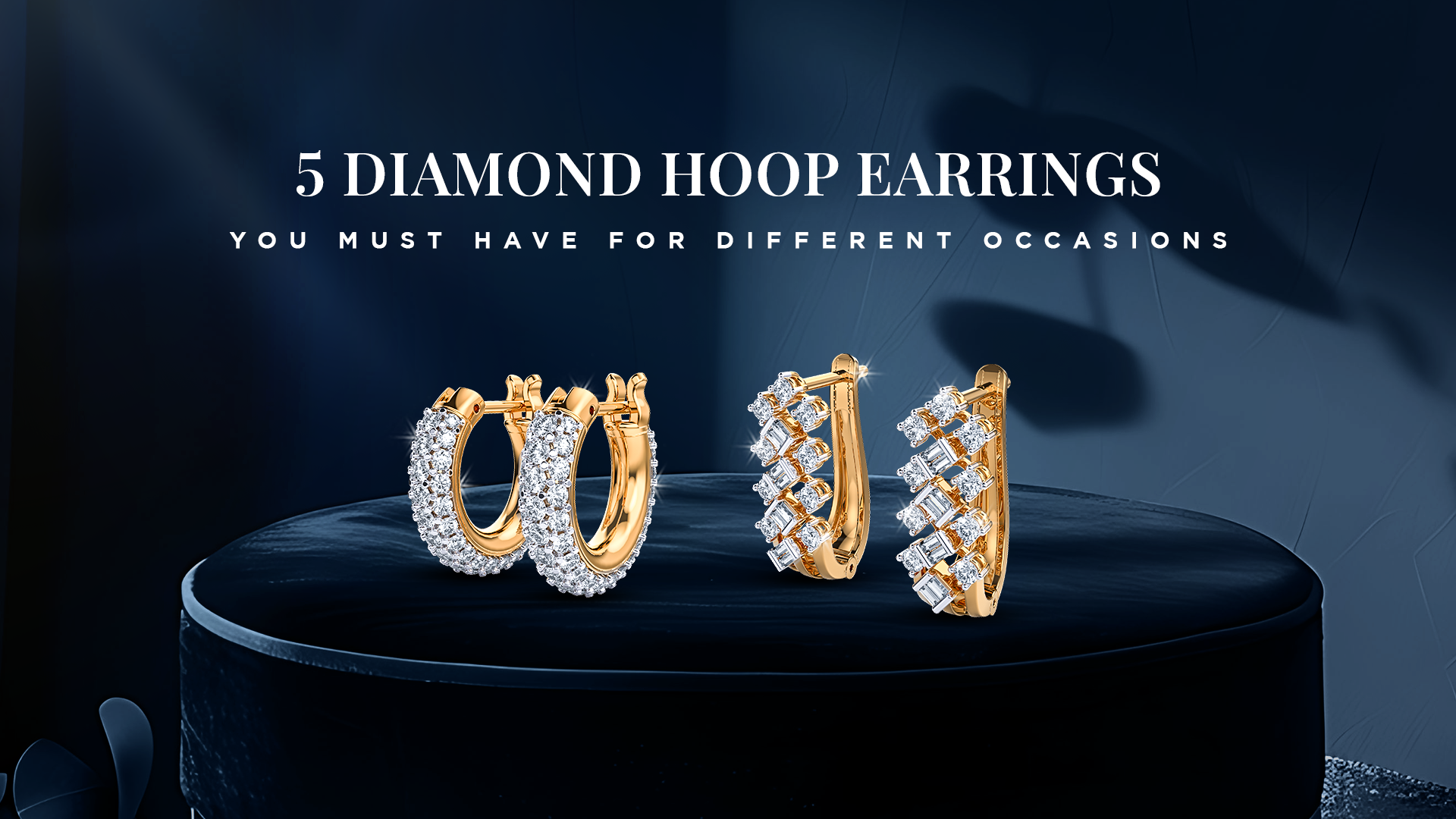 5 Diamond Hoop Earrings You Must Have For Different Occasions