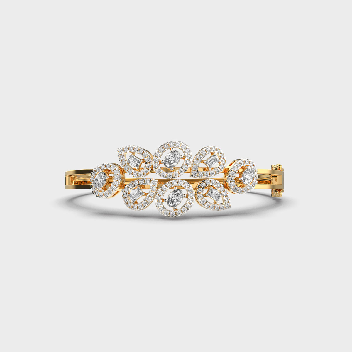 Mystic Affair Diamond Bangle