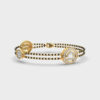 Radiant Union Diamond Mangalsutra Bracelet