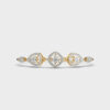 Brilliant Harmony Diamond Mangalsutra Bracelet