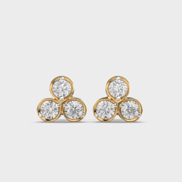 Simple Brilliance Diamond Studs