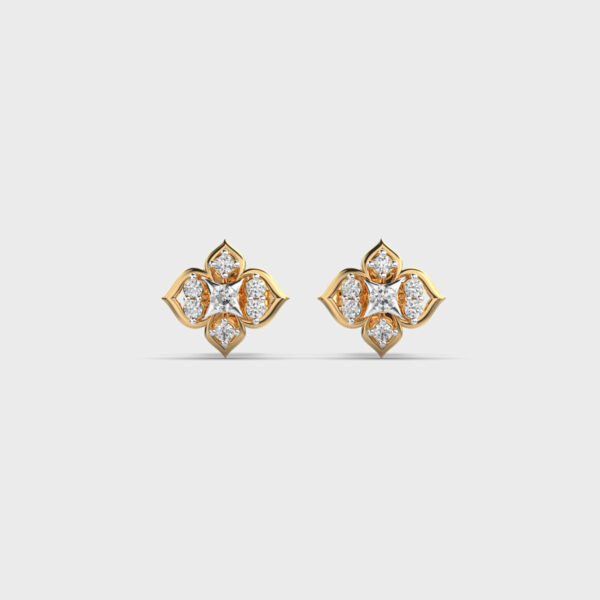 Renaissance Allure Diamond Studs