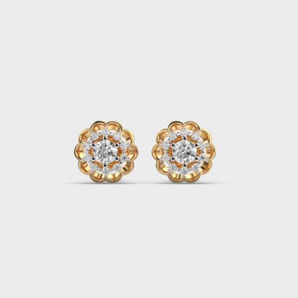 Imperial Grandeur Diamond Studs