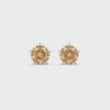 Vintage Charm Diamond Studs