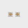 Gothic Elegance Diamond Studs