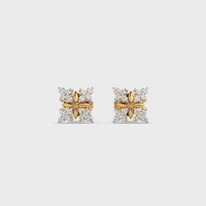 Gothic Elegance Diamond Studs