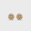 Victorian Splendor Diamond Studs