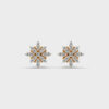 Ornamental Dream Diamond Studs