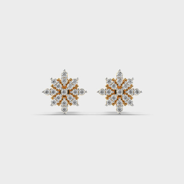 Ornamental Dream Diamond Studs