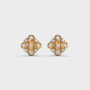 Opulent Radiance Diamond Studs