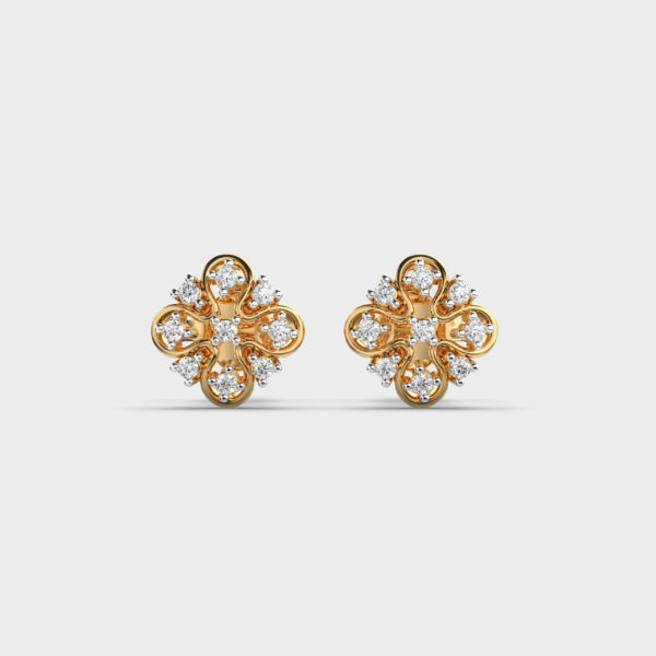 Opulent Radiance Diamond Studs