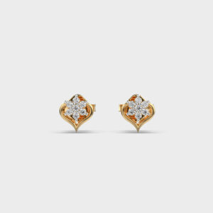 Blossom Love Diamond Studs