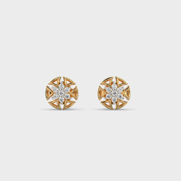 Stellar Gleam Diamond Studs