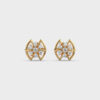 Radiant Star Diamond Studs