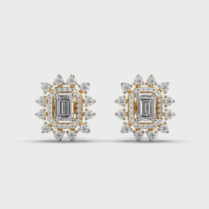 Celestial Shine Diamond Studs