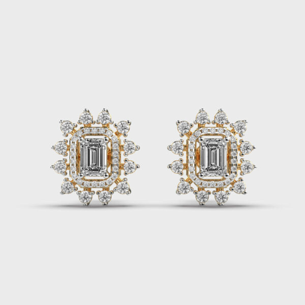 Celestial Shine Diamond Studs