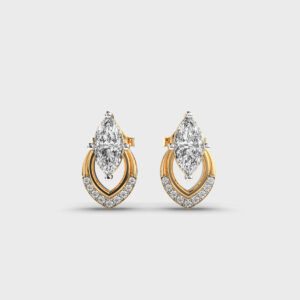 Serene Spark Diamond Studs